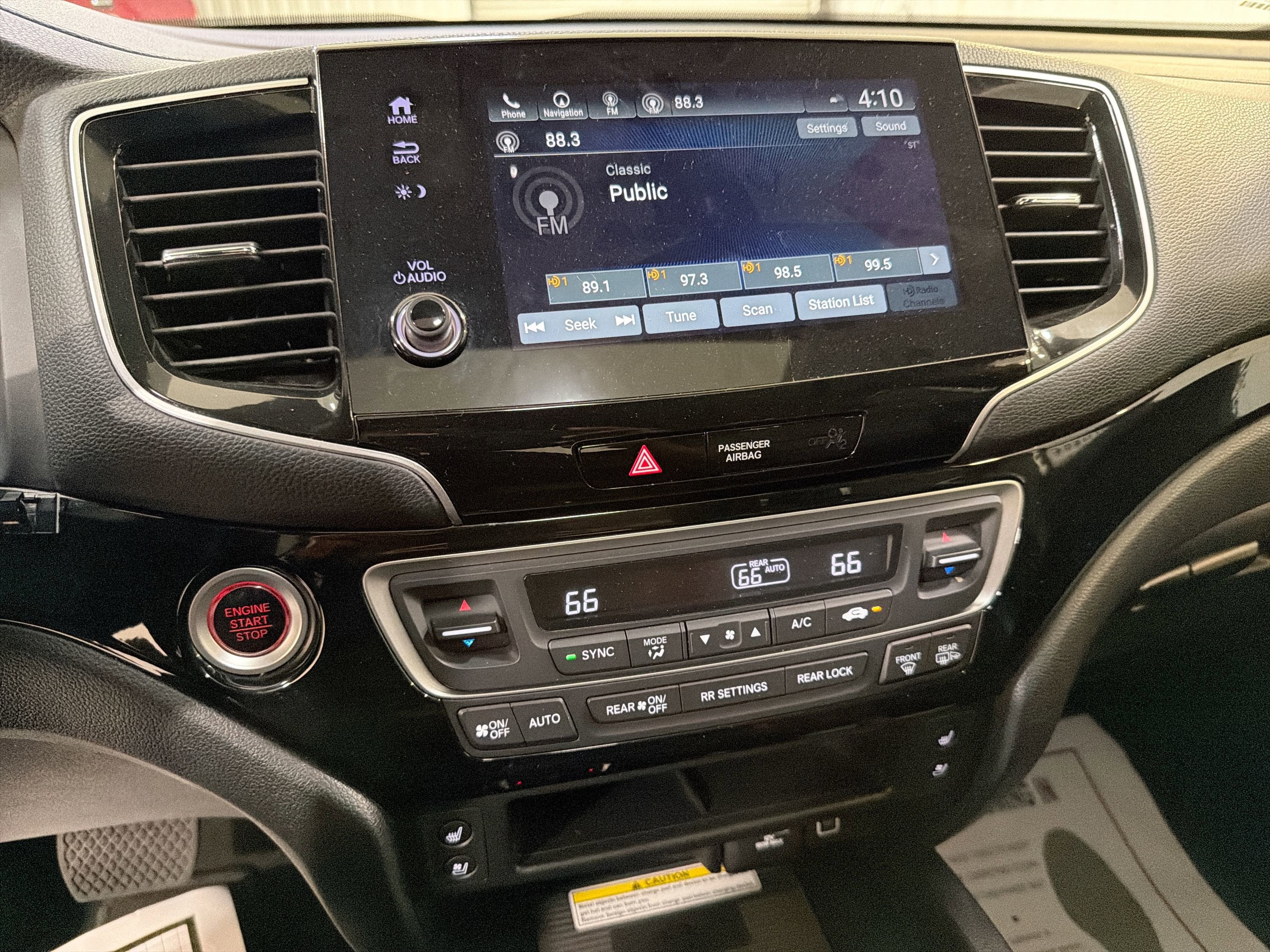 2021 Honda Passport Elite