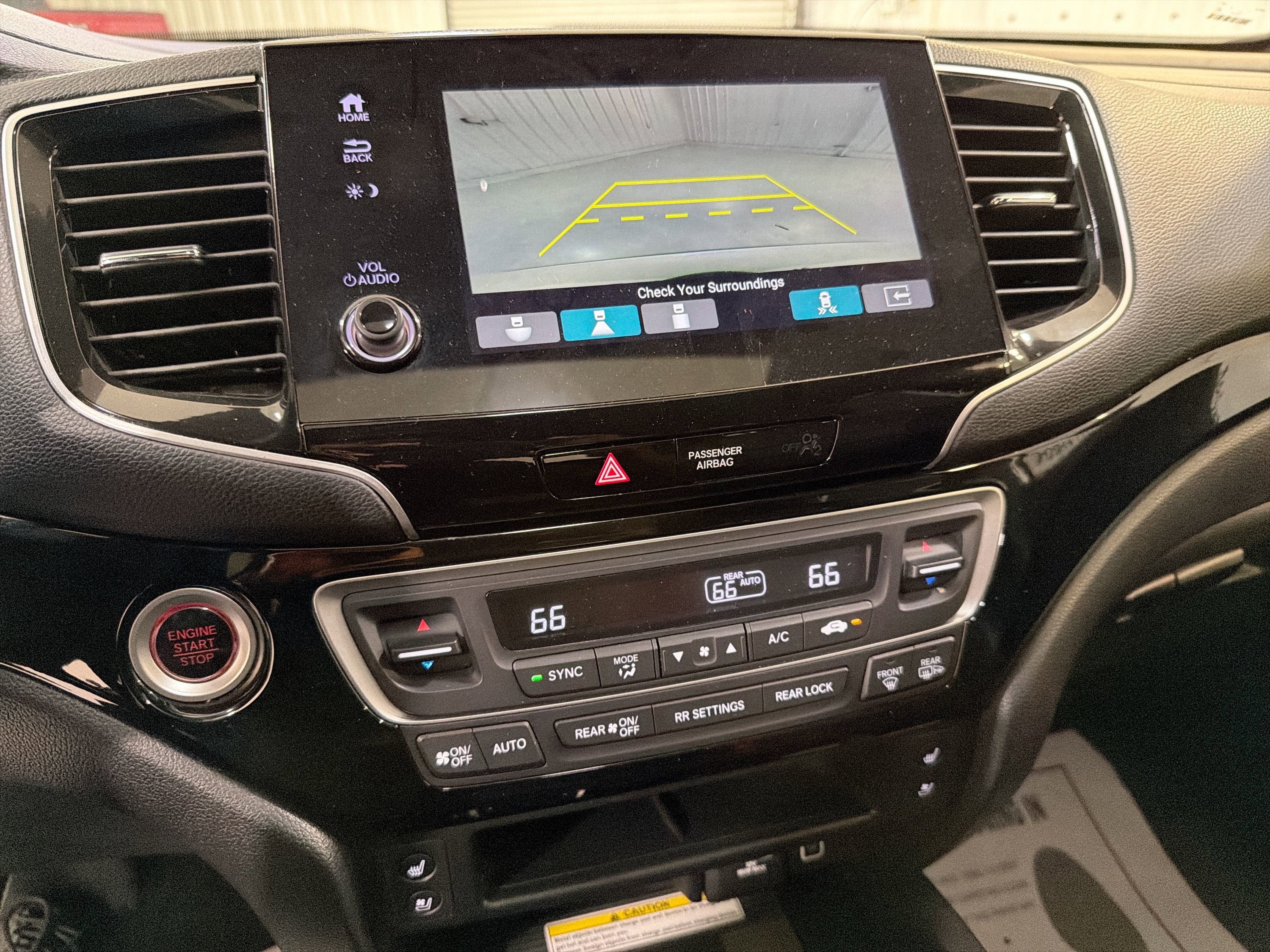 2021 Honda Passport Elite