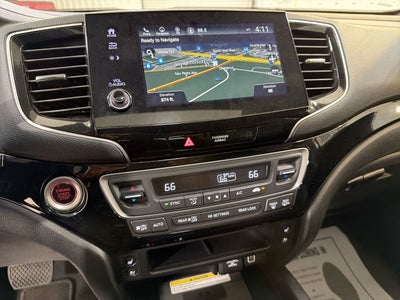 2021 Honda Passport Elite