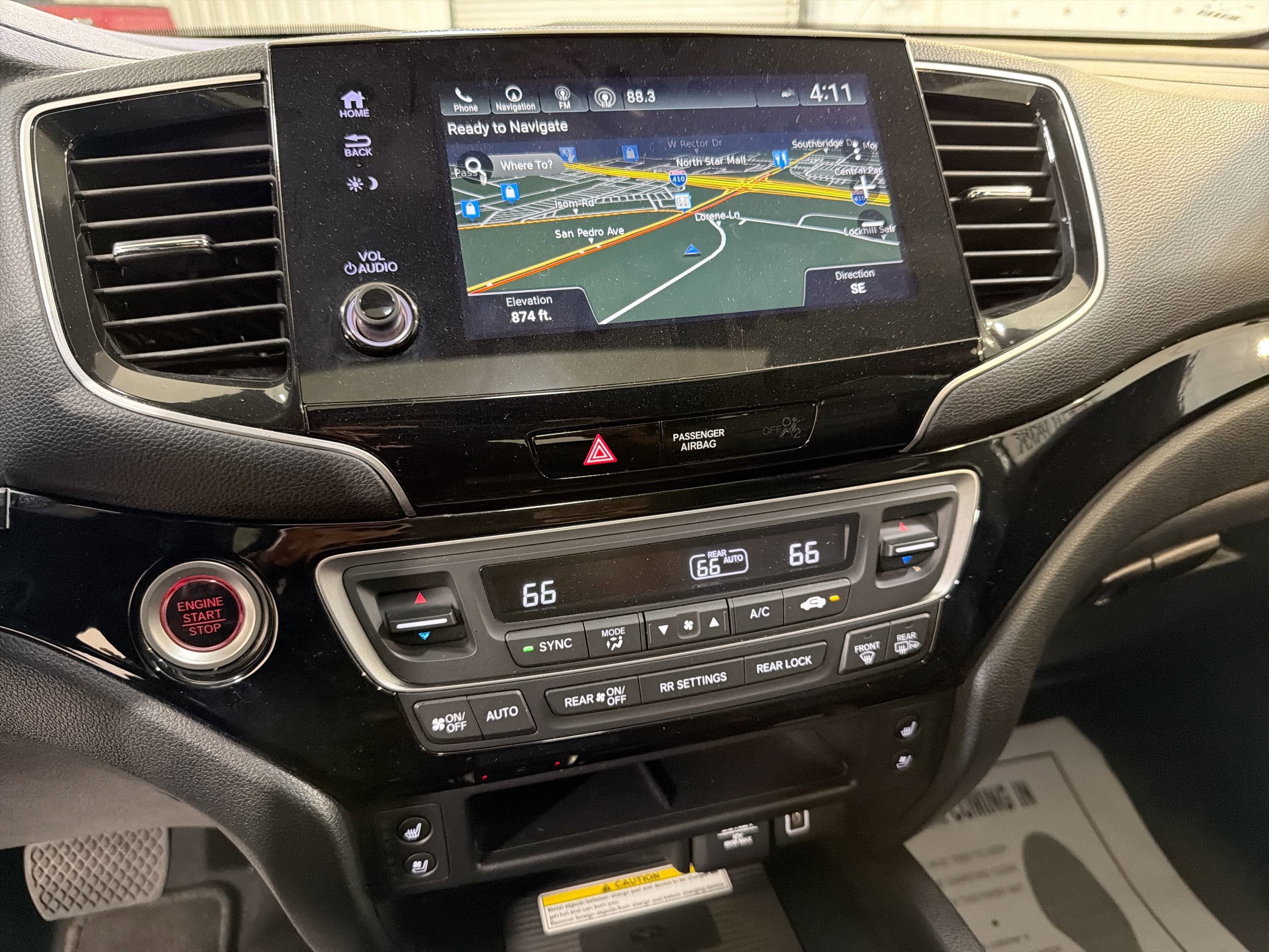 2021 Honda Passport Elite