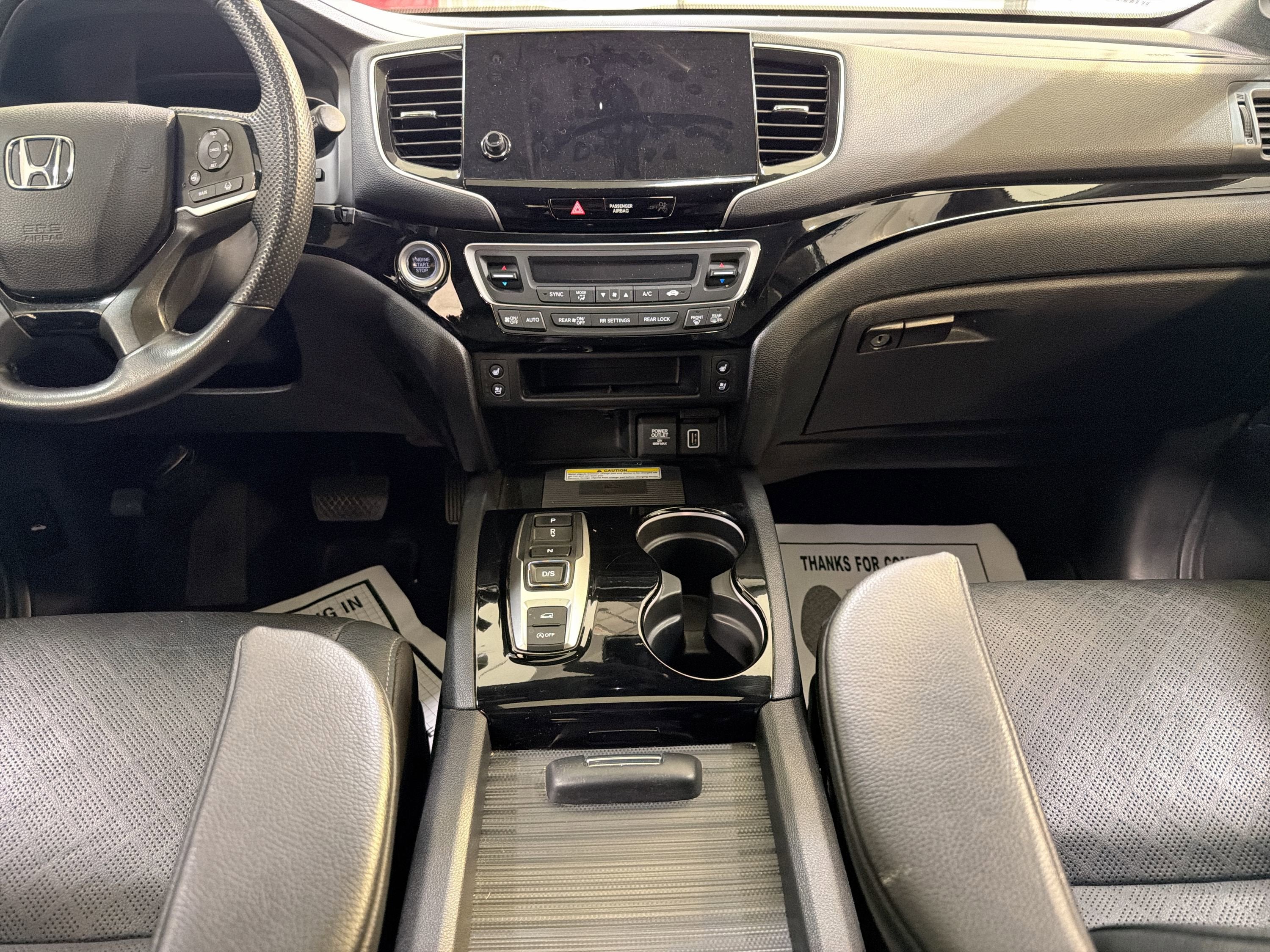 2021 Honda Passport Elite