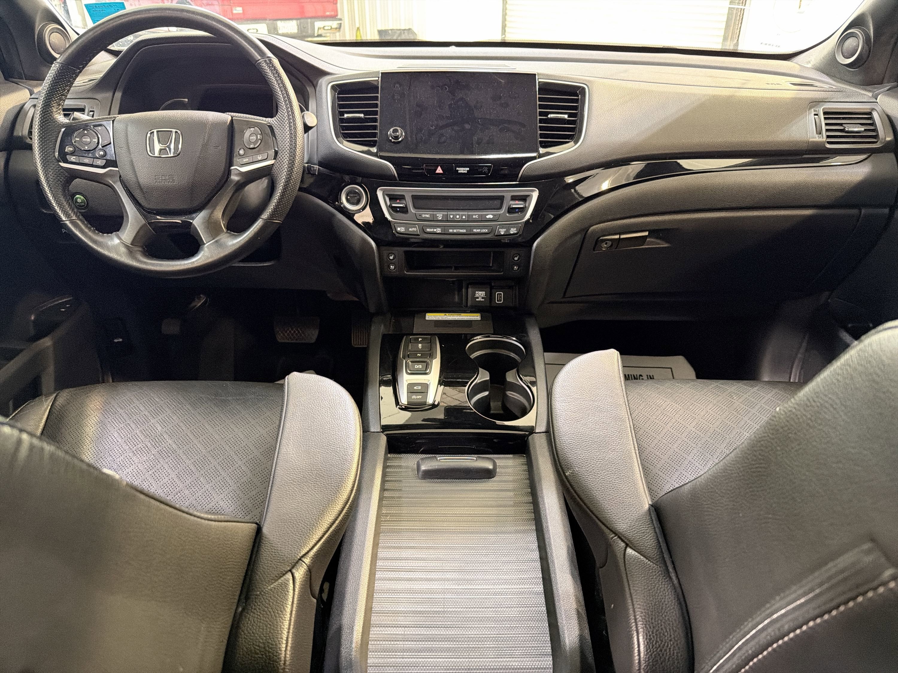 2021 Honda Passport Elite