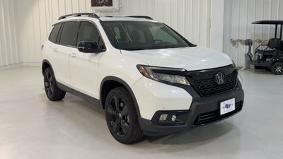 2021 Honda Passport Elite
