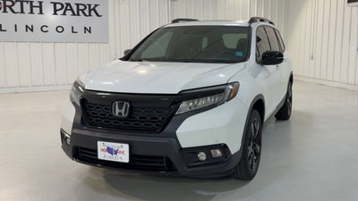 2021 Honda Passport Elite