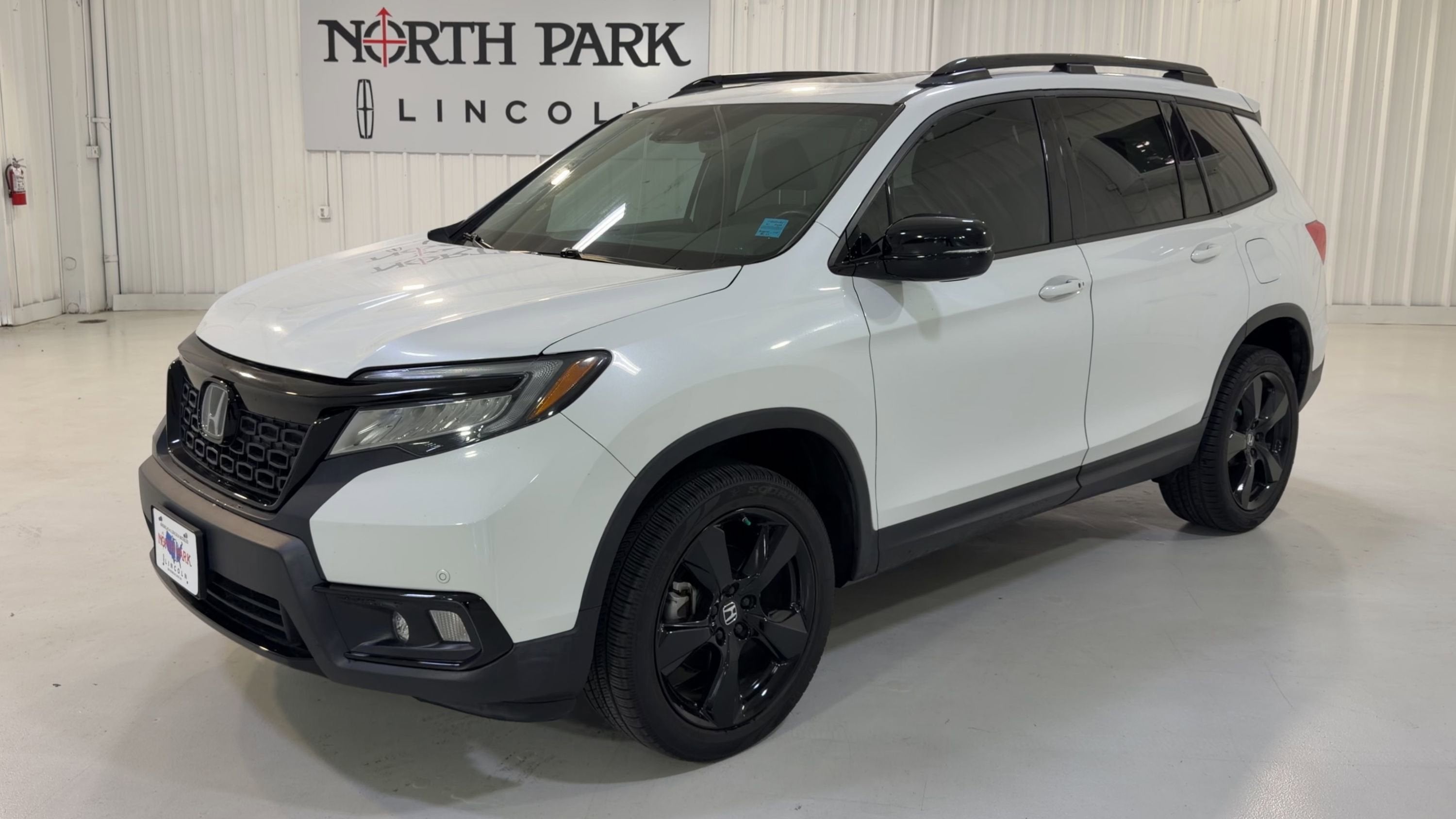2021 Honda Passport Elite