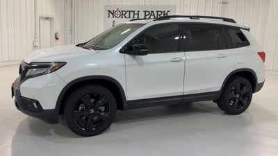 2021 Honda Passport Elite