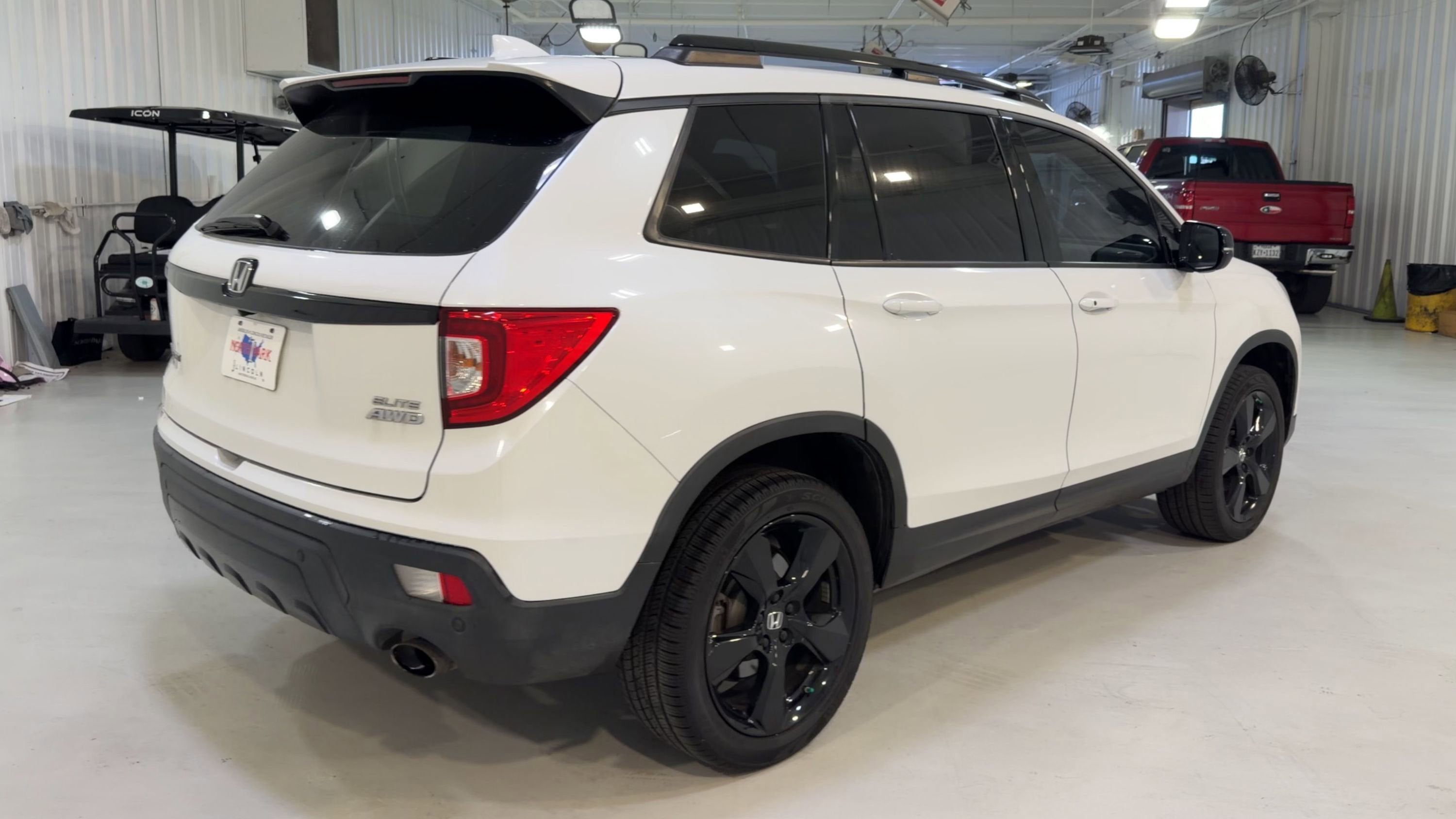 2021 Honda Passport Elite