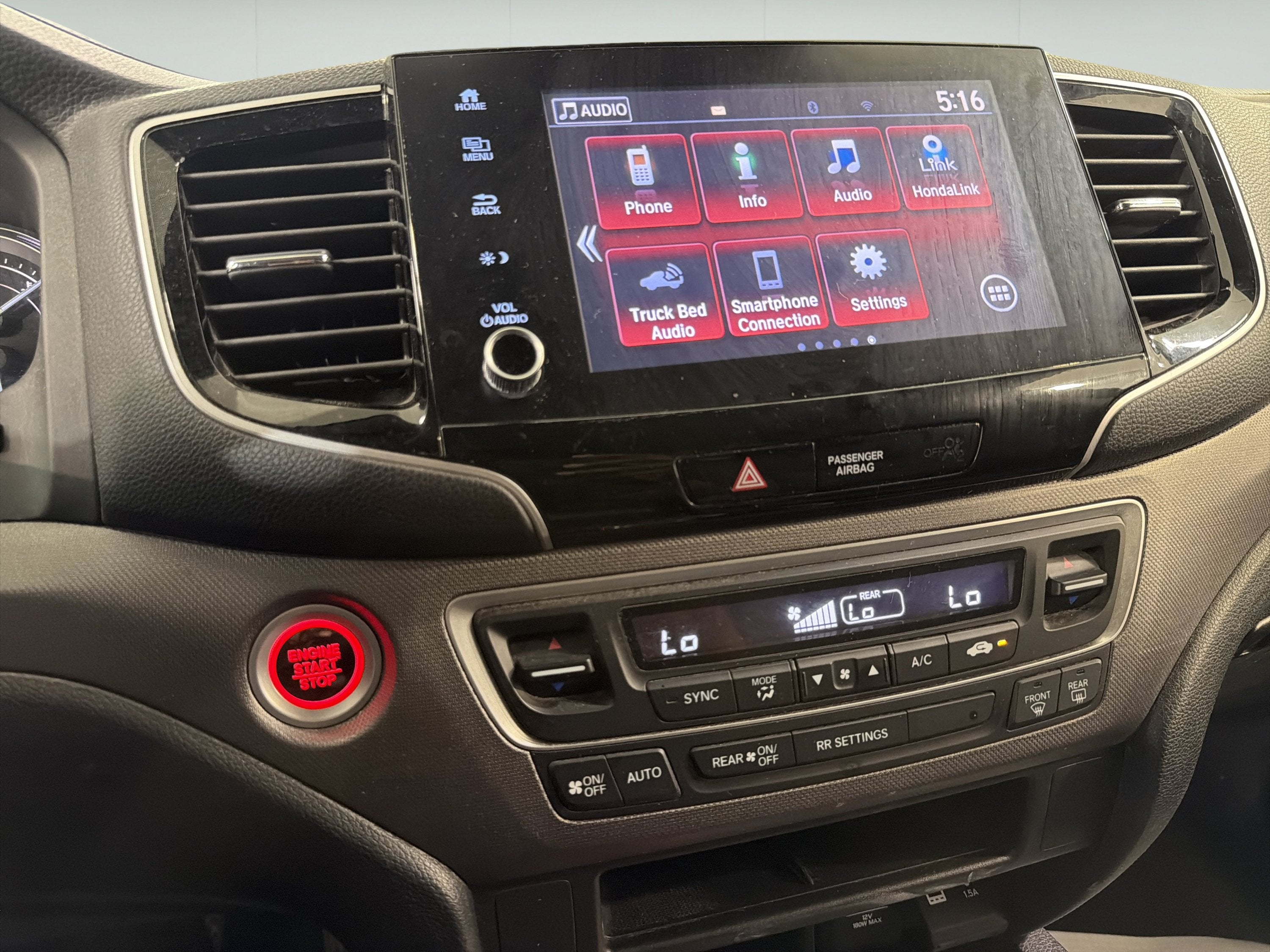 2021 Honda Ridgeline Sport