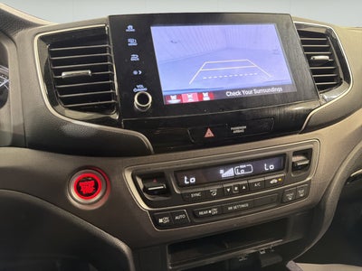 2021 Honda Ridgeline Sport