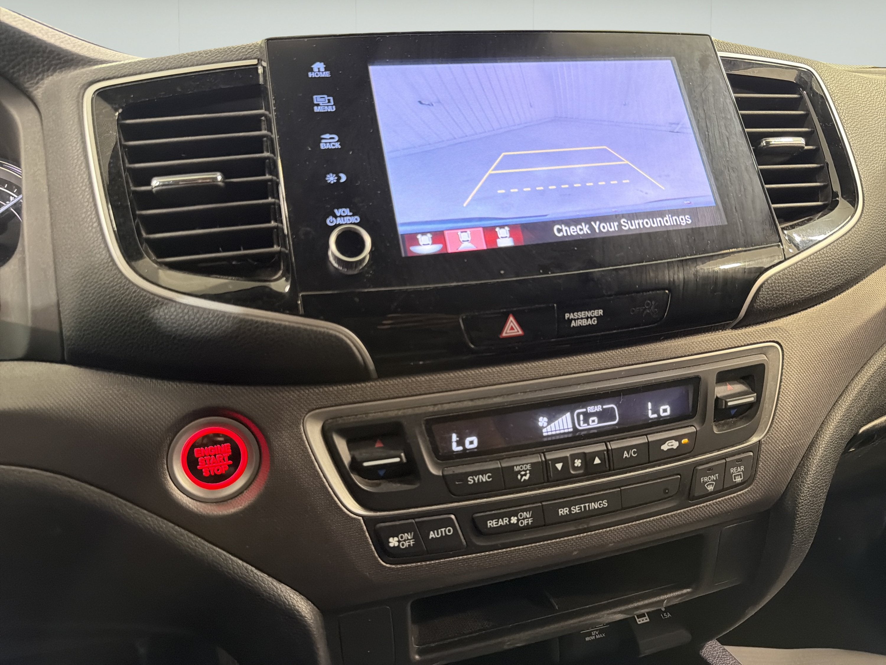 2021 Honda Ridgeline Sport