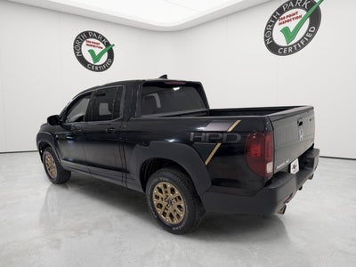 2021 Honda Ridgeline Sport