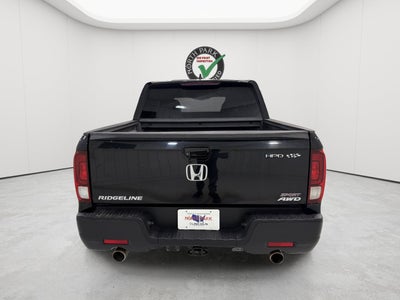 2021 Honda Ridgeline Sport