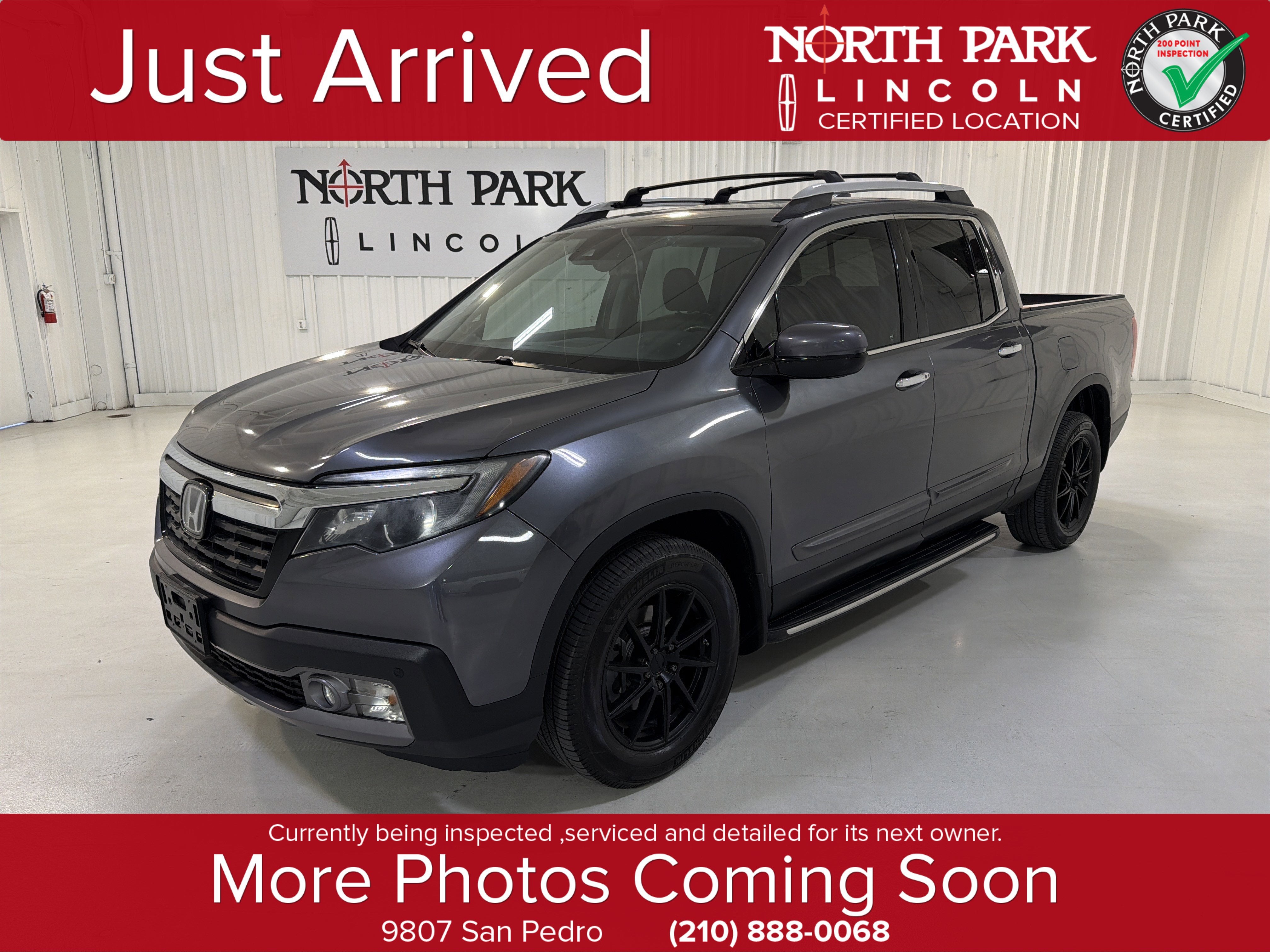 2017 Honda Ridgeline RTL-E