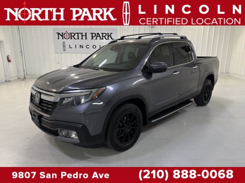 2017 Honda Ridgeline RTL-E