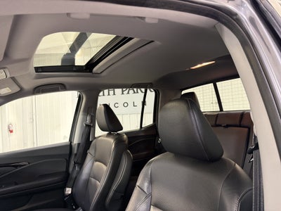 2017 Honda Ridgeline RTL-E