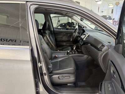 2017 Honda Ridgeline RTL-E