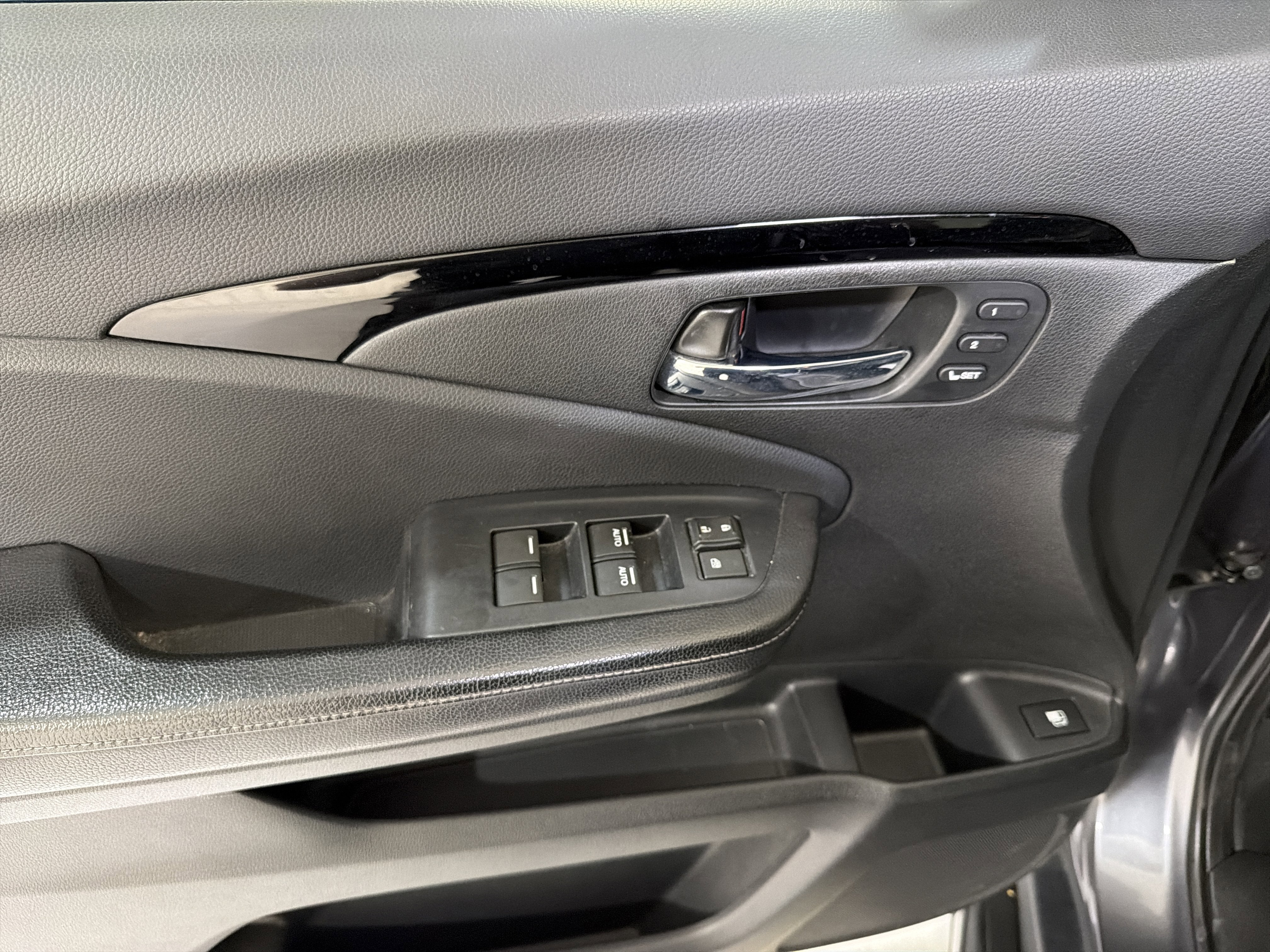 2017 Honda Ridgeline RTL-E