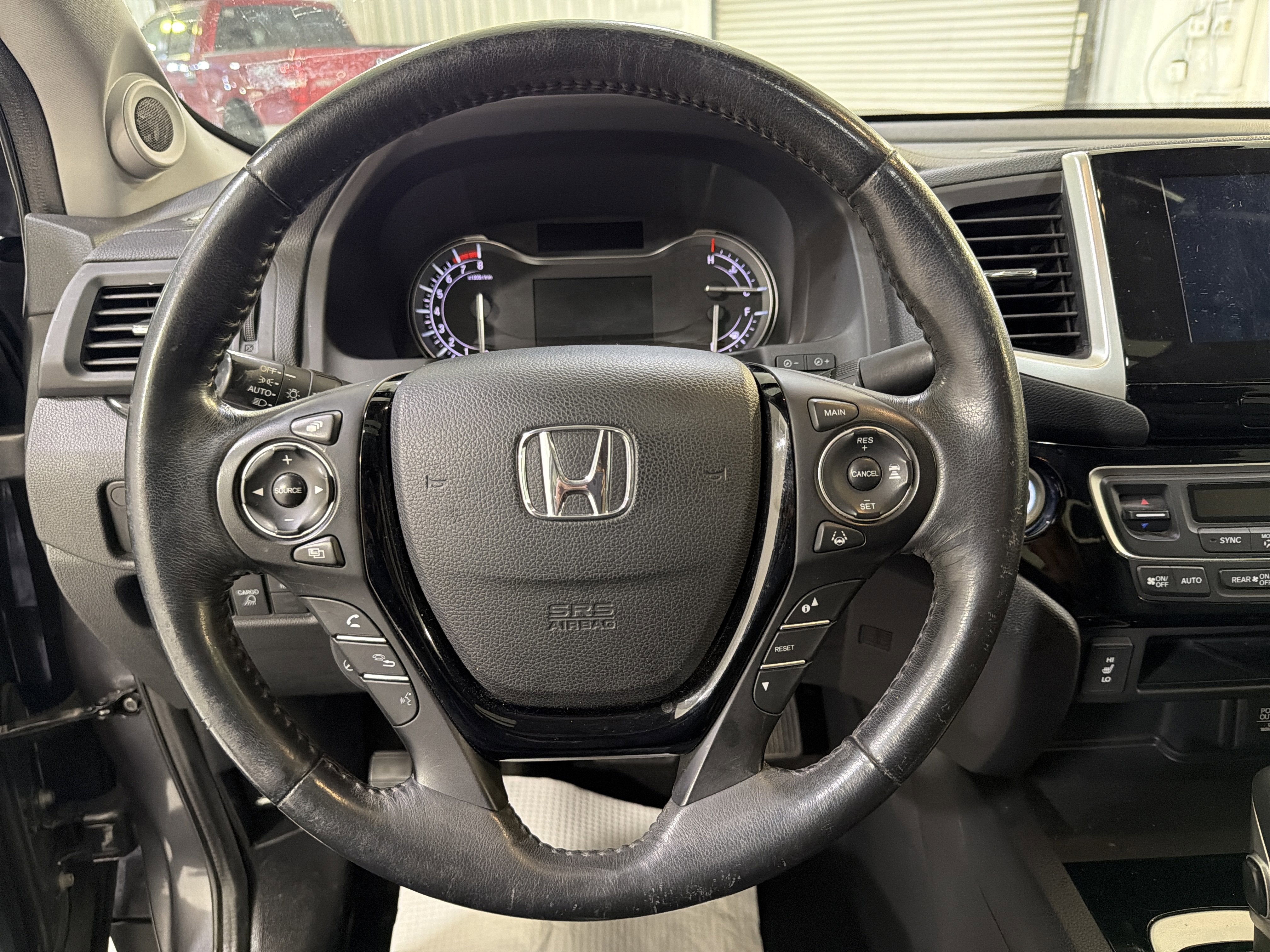 2017 Honda Ridgeline RTL-E