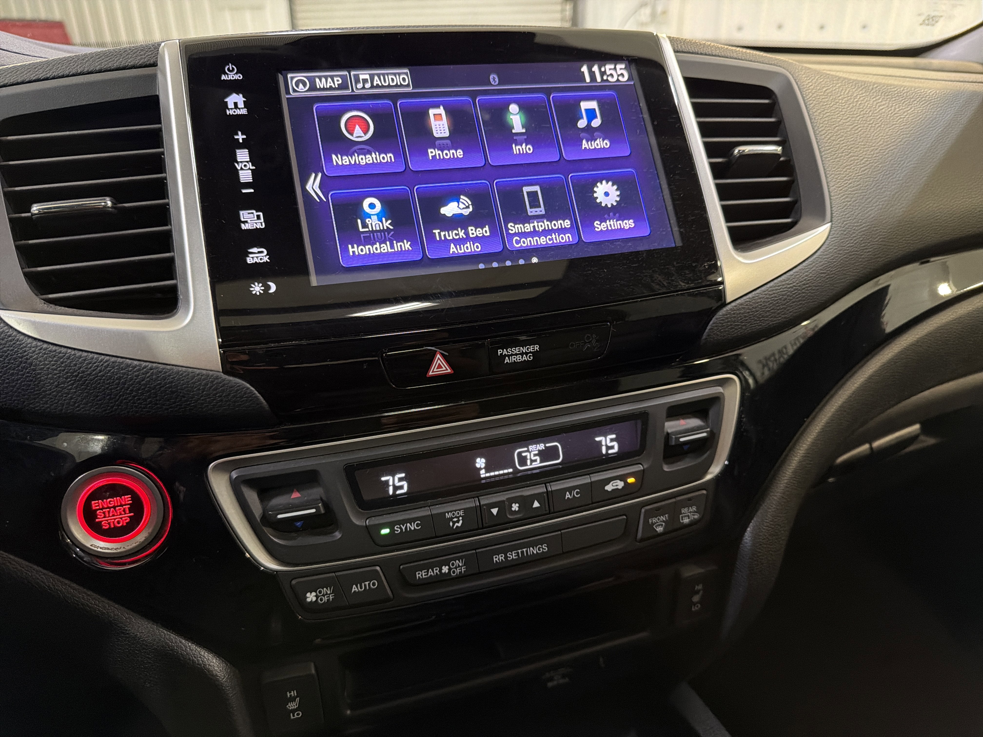 2017 Honda Ridgeline RTL-E