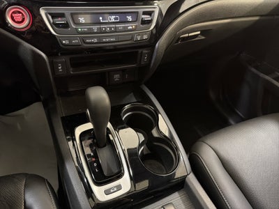2017 Honda Ridgeline RTL-E