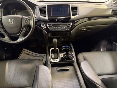 2017 Honda Ridgeline RTL-E