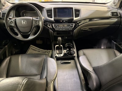 2017 Honda Ridgeline RTL-E