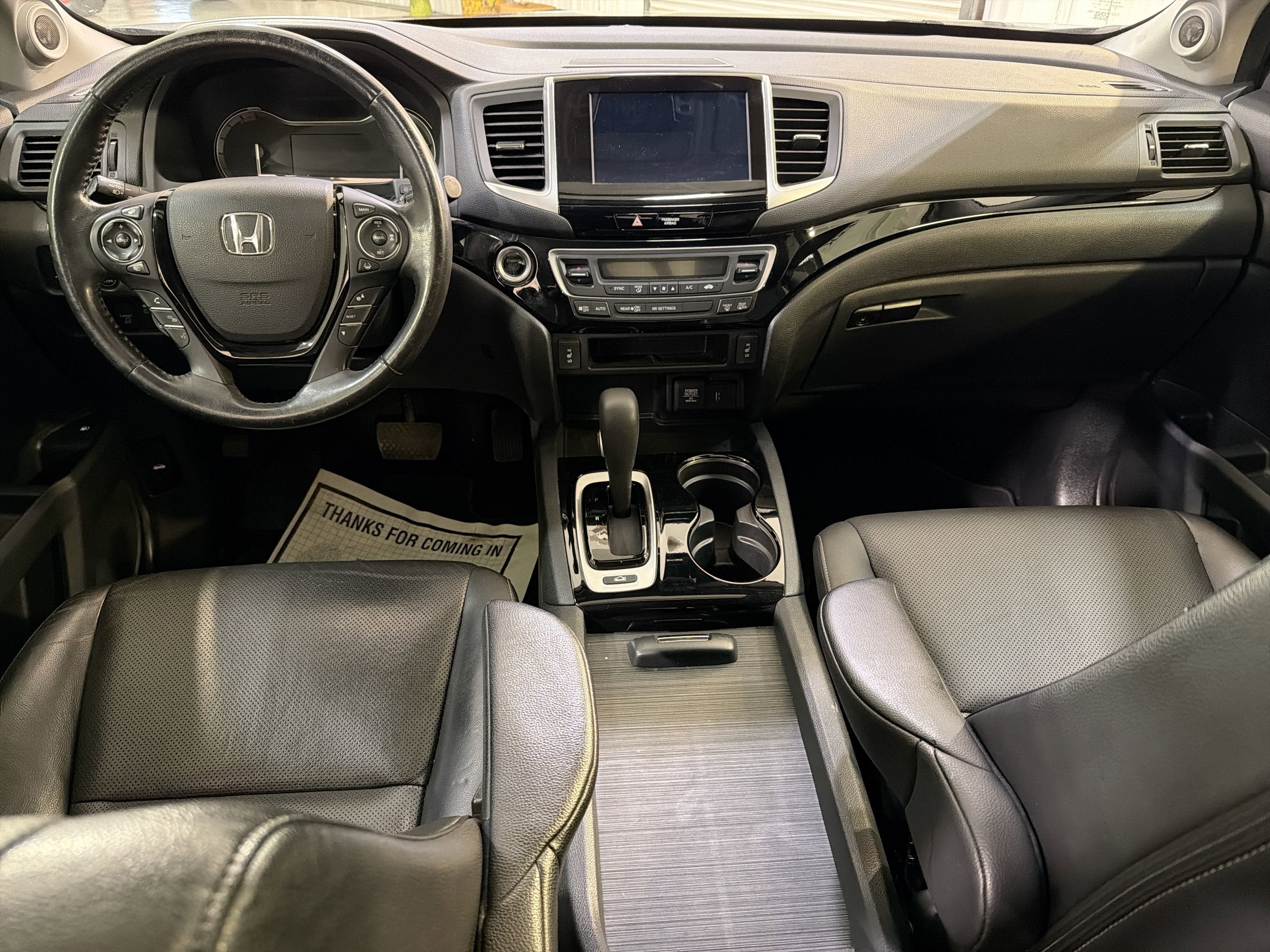 2017 Honda Ridgeline RTL-E