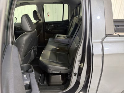 2017 Honda Ridgeline RTL-E