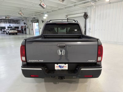 2017 Honda Ridgeline RTL-E
