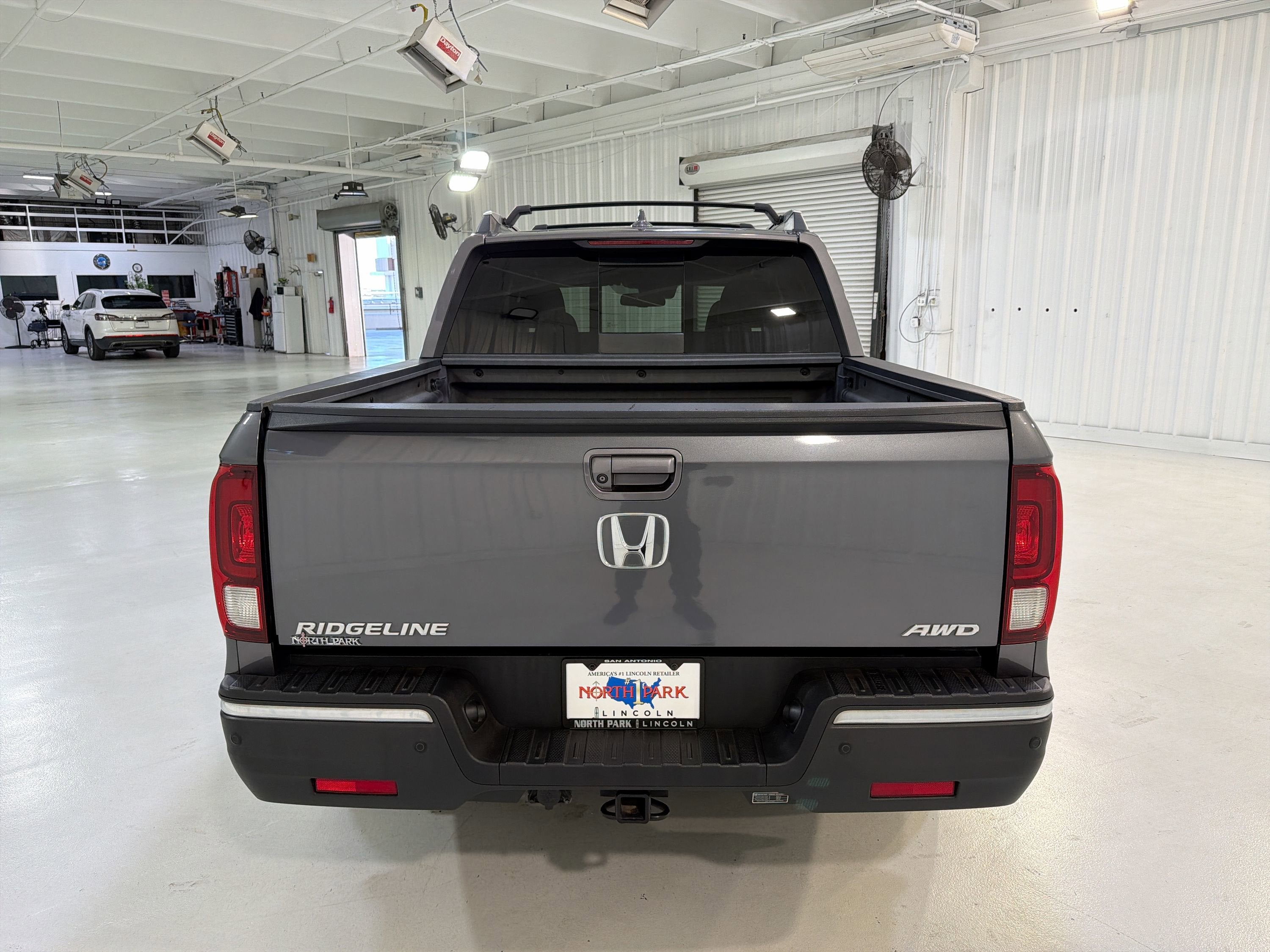 2017 Honda Ridgeline RTL-E