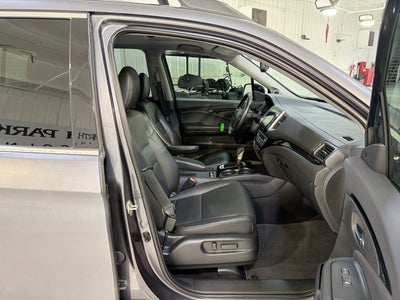 2017 Honda Ridgeline RTL-E