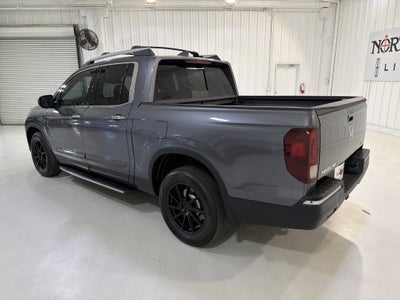 2017 Honda Ridgeline RTL-E