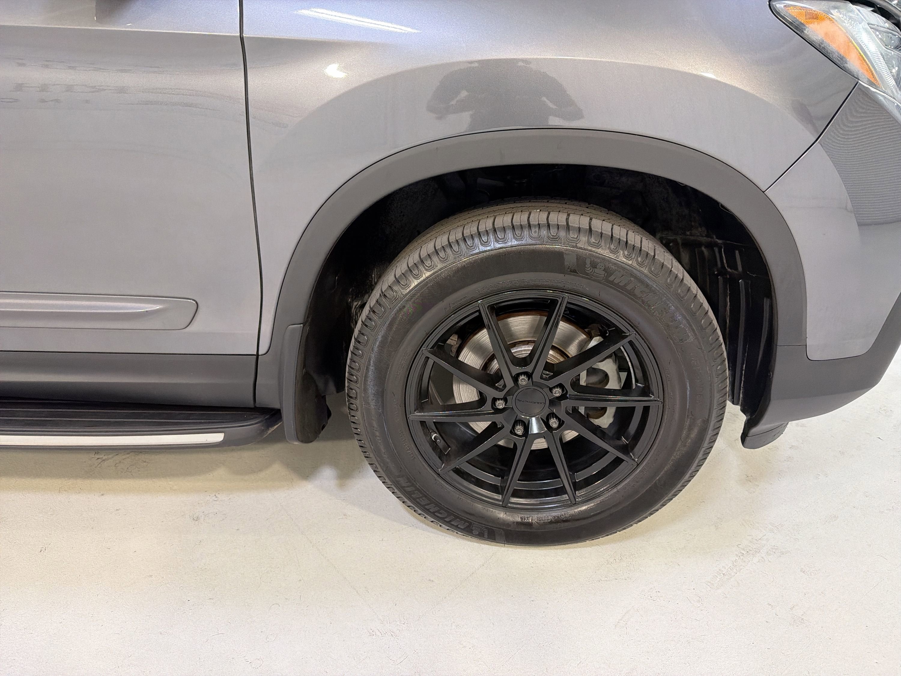 2017 Honda Ridgeline RTL-E