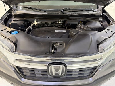 2017 Honda Ridgeline RTL-E
