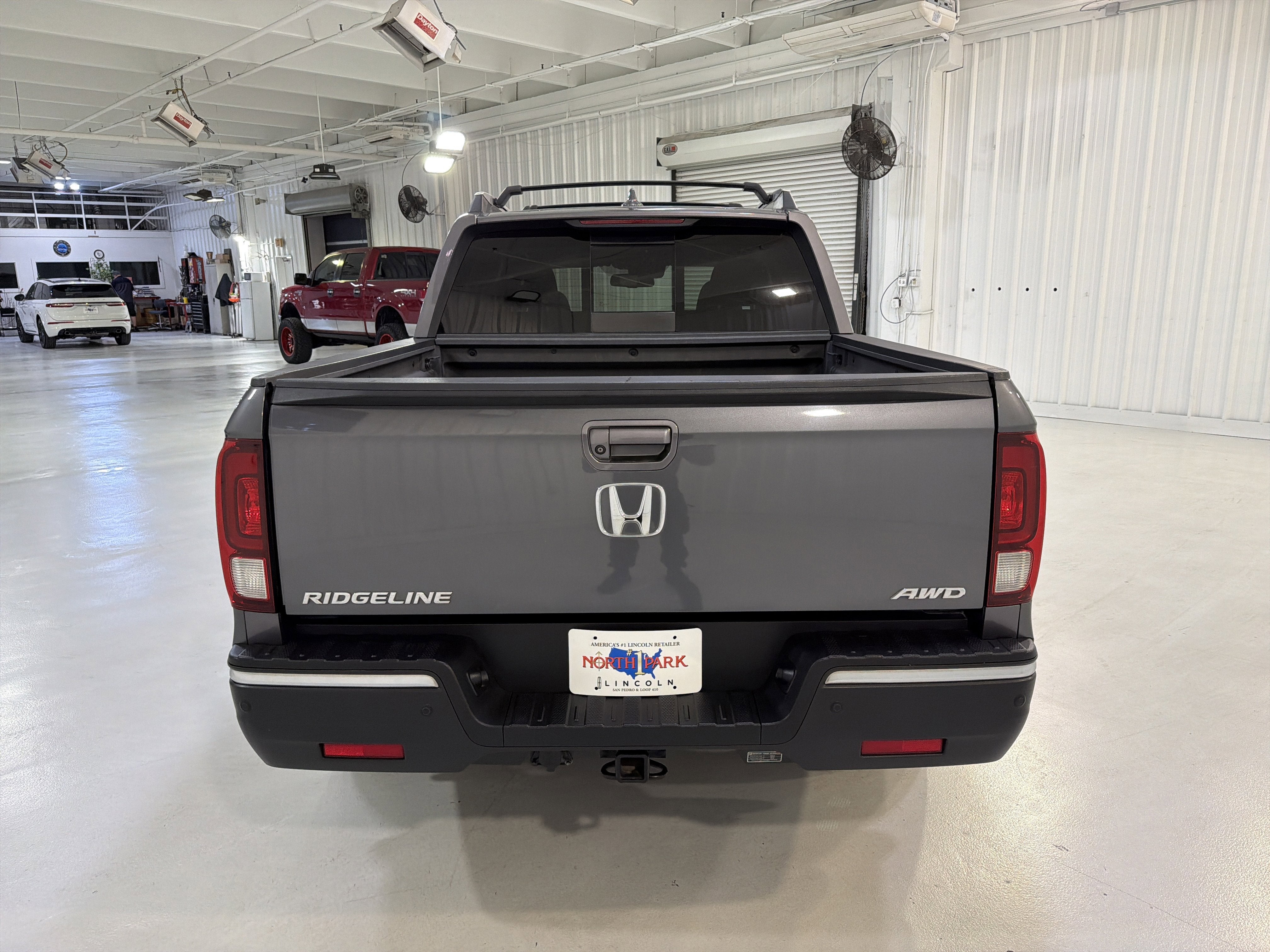 2017 Honda Ridgeline RTL-E
