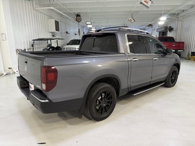 2017 Honda Ridgeline RTL-E