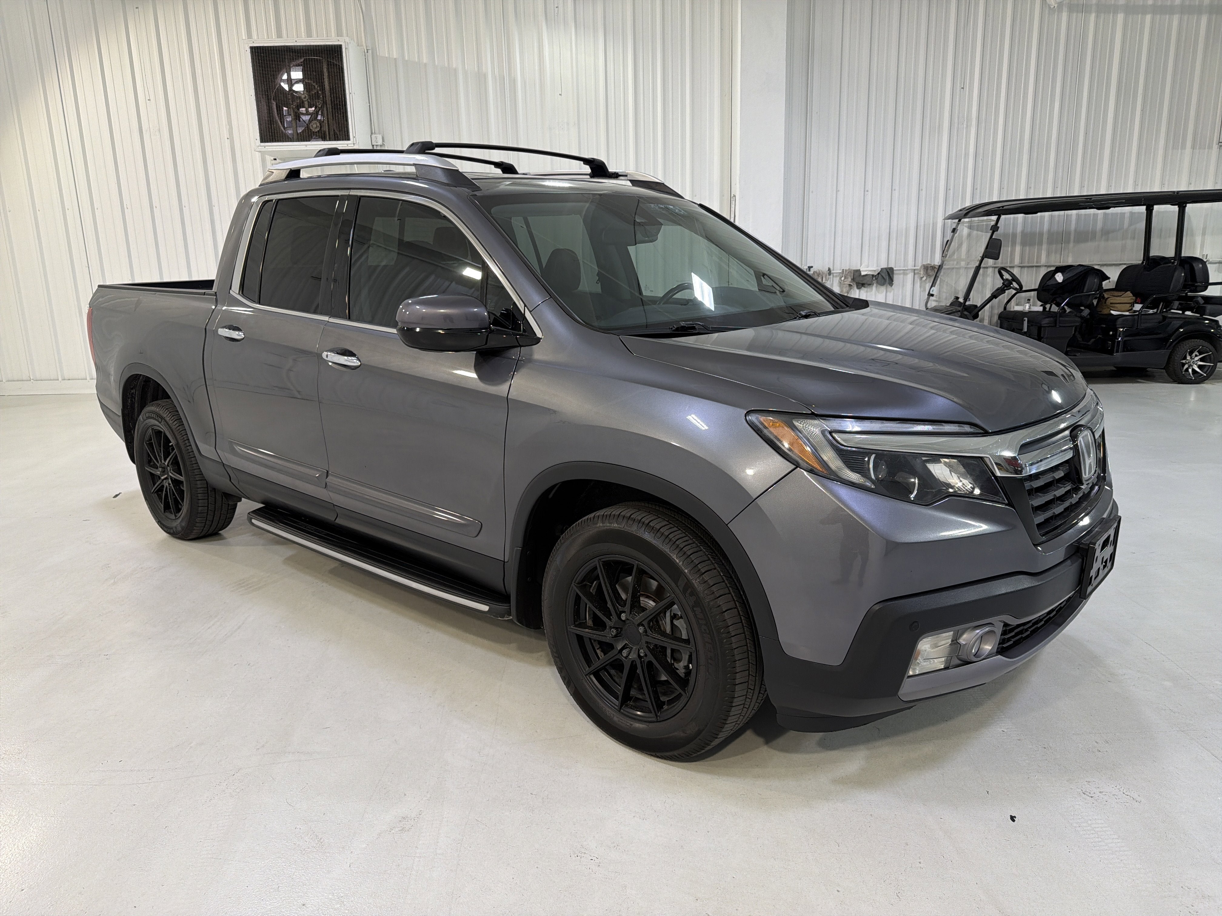 2017 Honda Ridgeline RTL-E