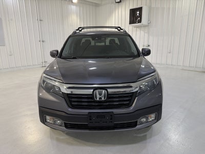 2017 Honda Ridgeline RTL-E