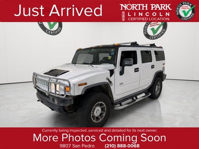 2007 HUMMER H2 SUV