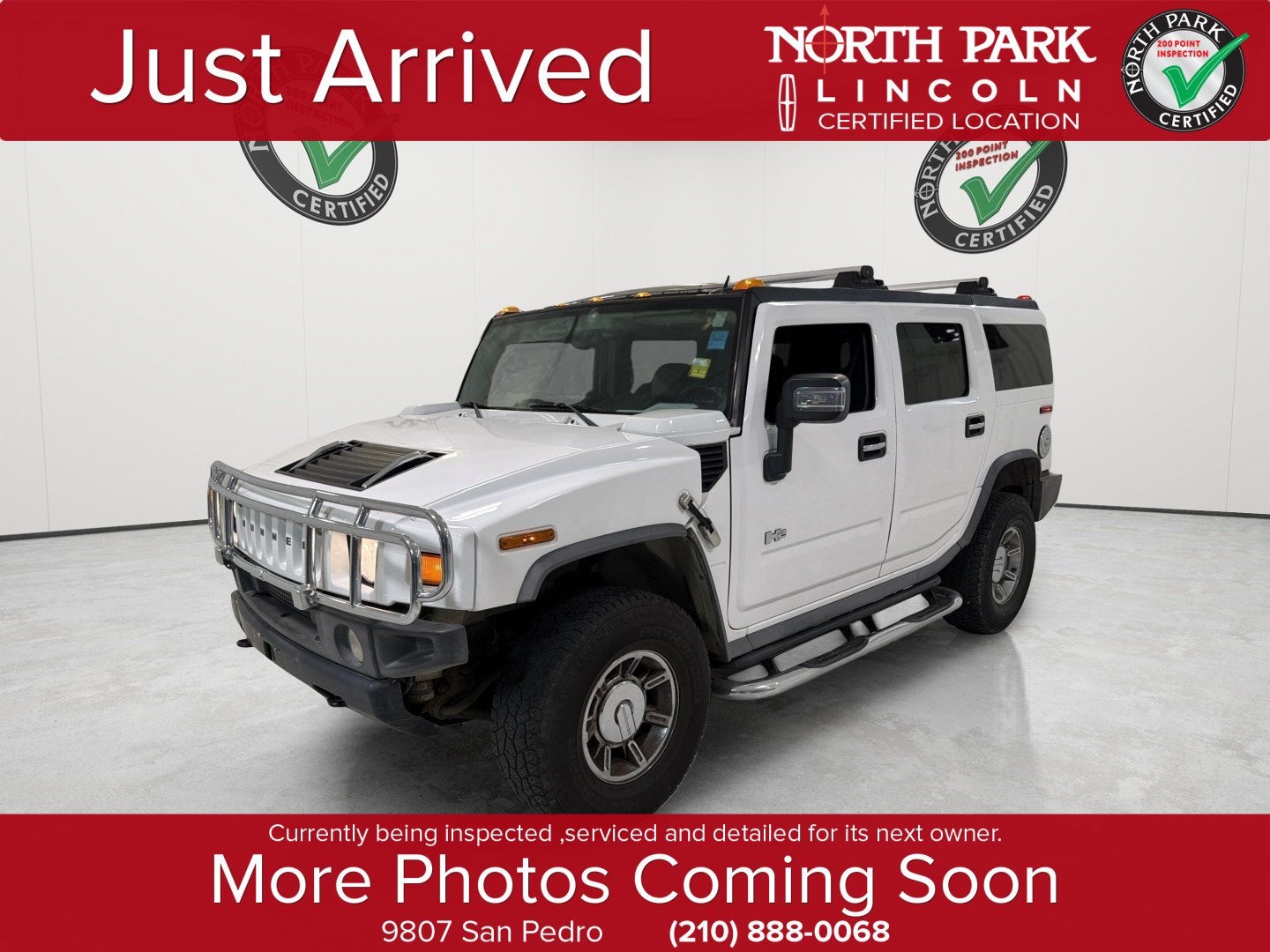 2007 HUMMER H2 SUV