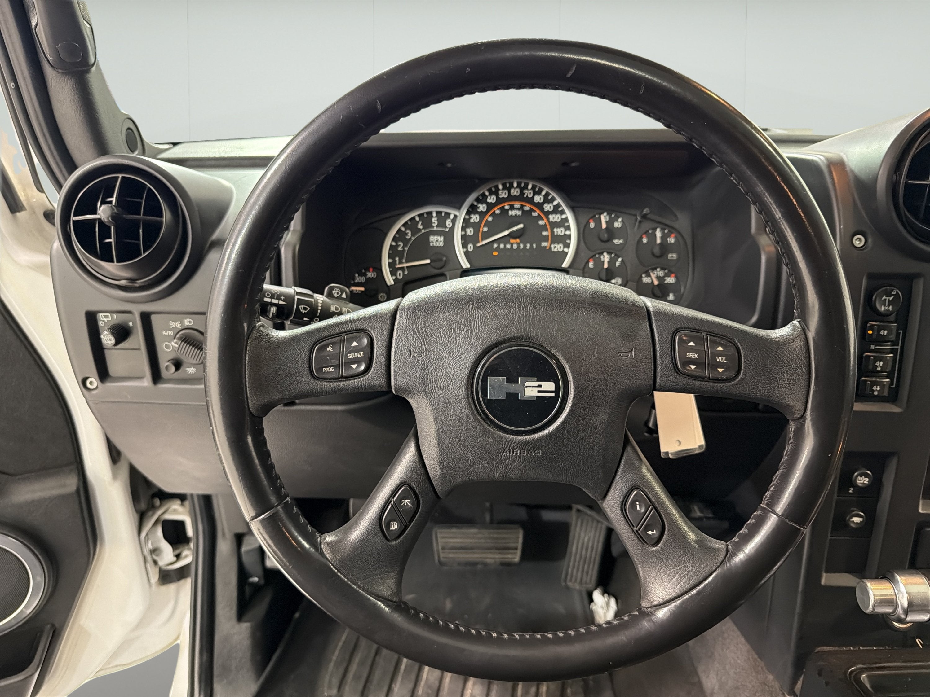2007 HUMMER H2 SUV