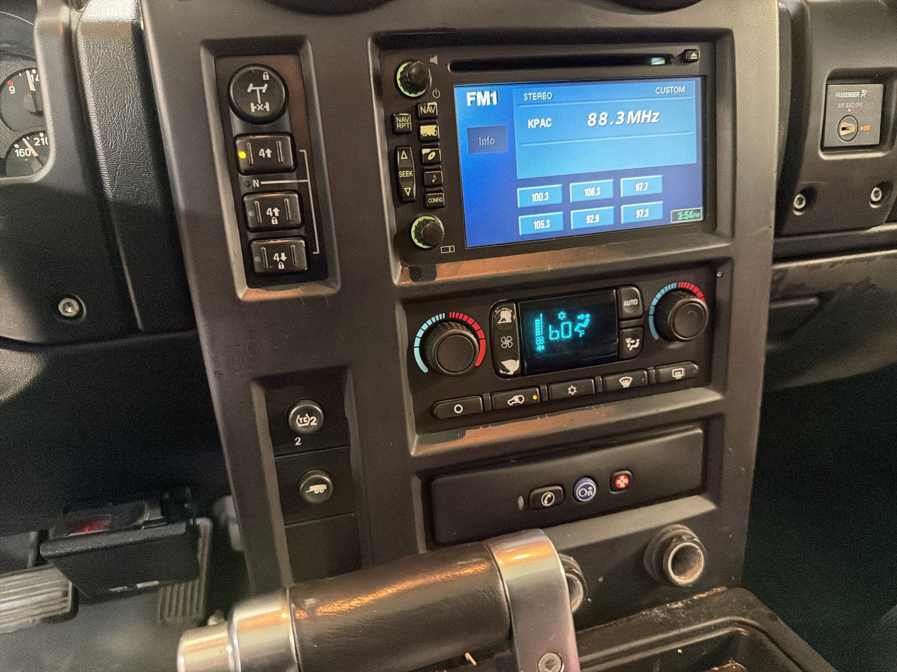 2007 HUMMER H2 SUV
