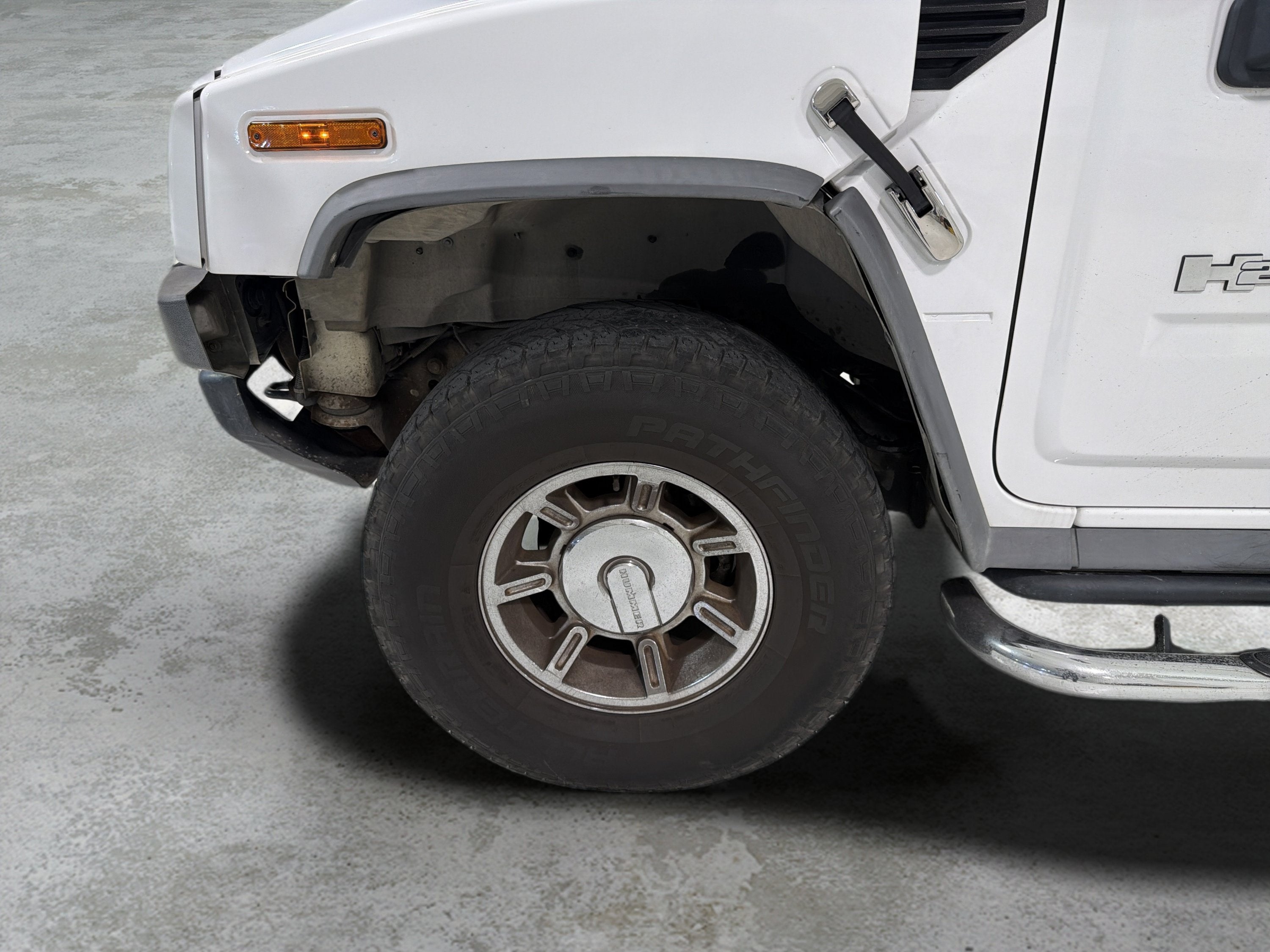 2007 HUMMER H2 SUV