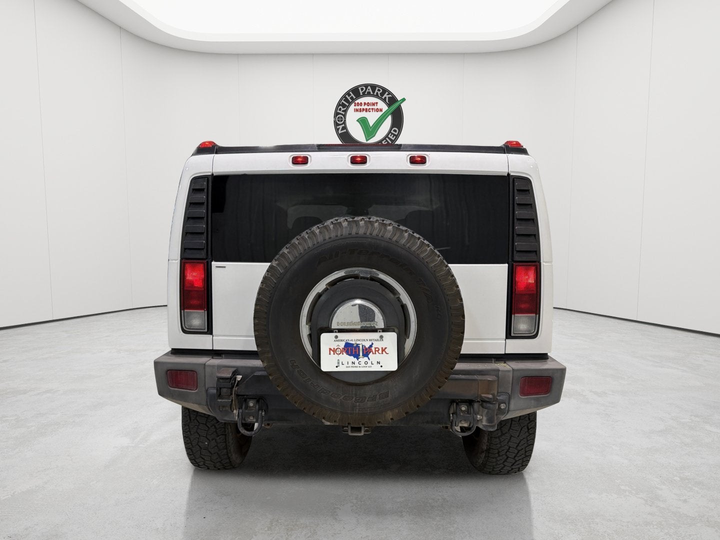 2007 HUMMER H2 SUV
