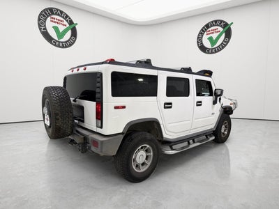 2007 HUMMER H2 SUV
