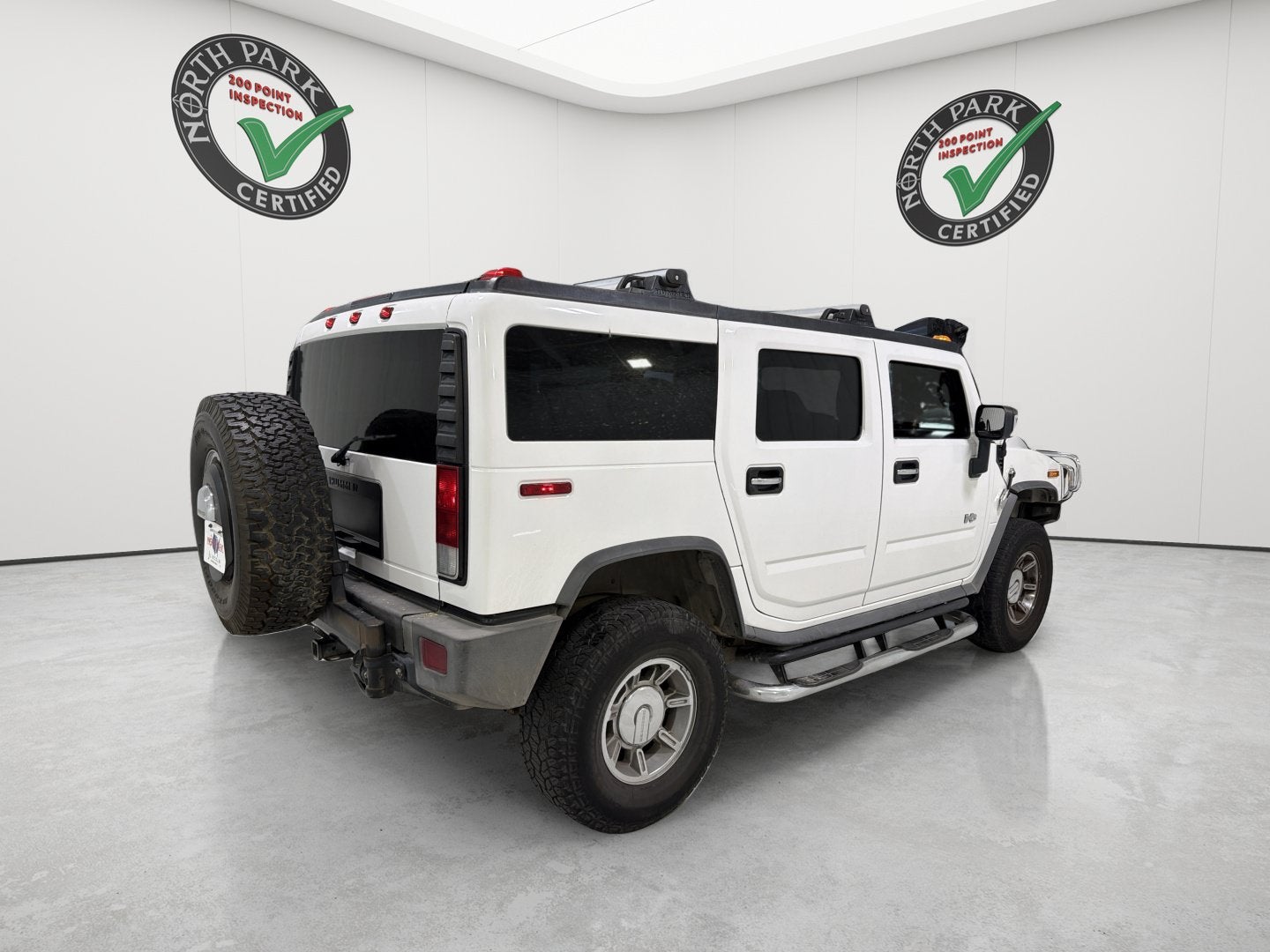 2007 HUMMER H2 SUV