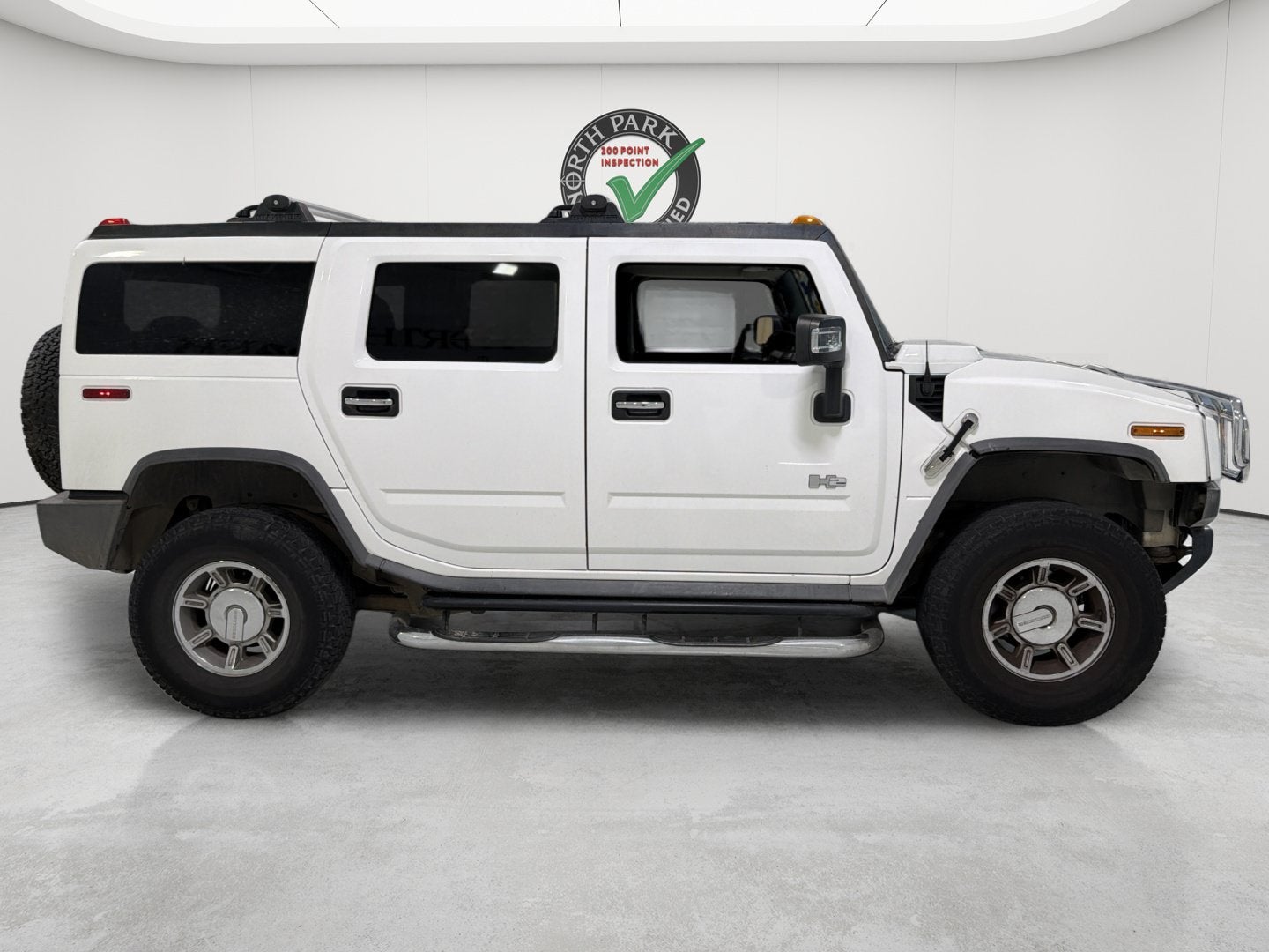 2007 HUMMER H2 SUV