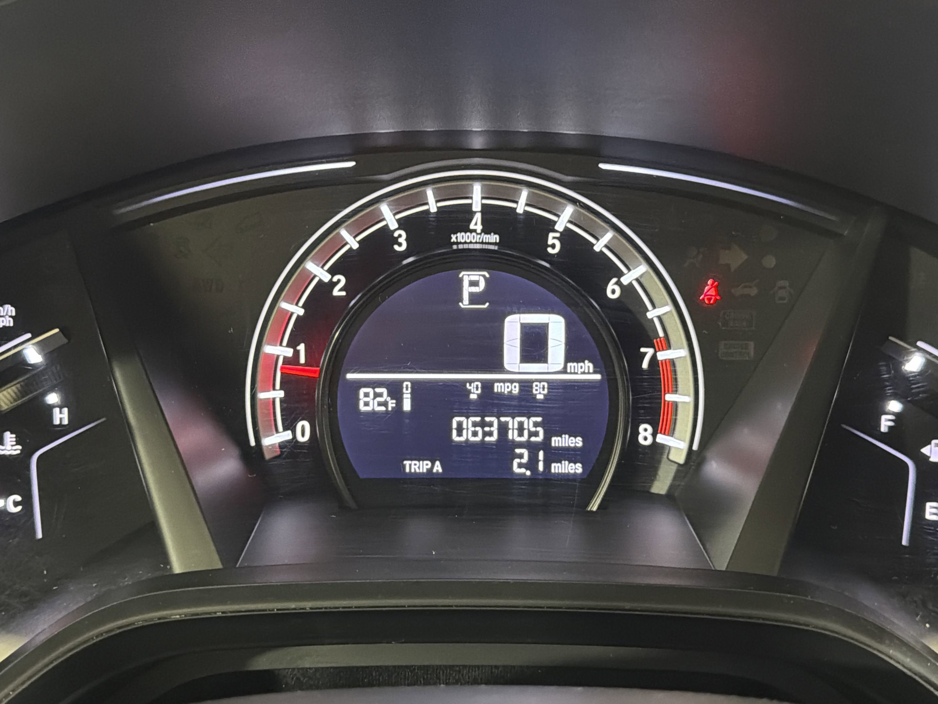 2018 Honda CR-V LX