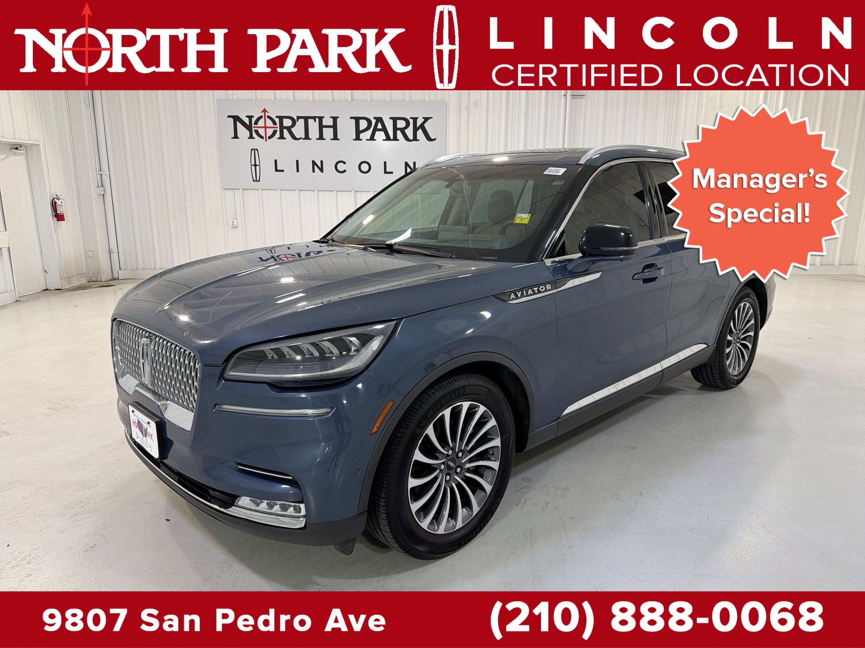 2021 Lincoln Aviator Reserve