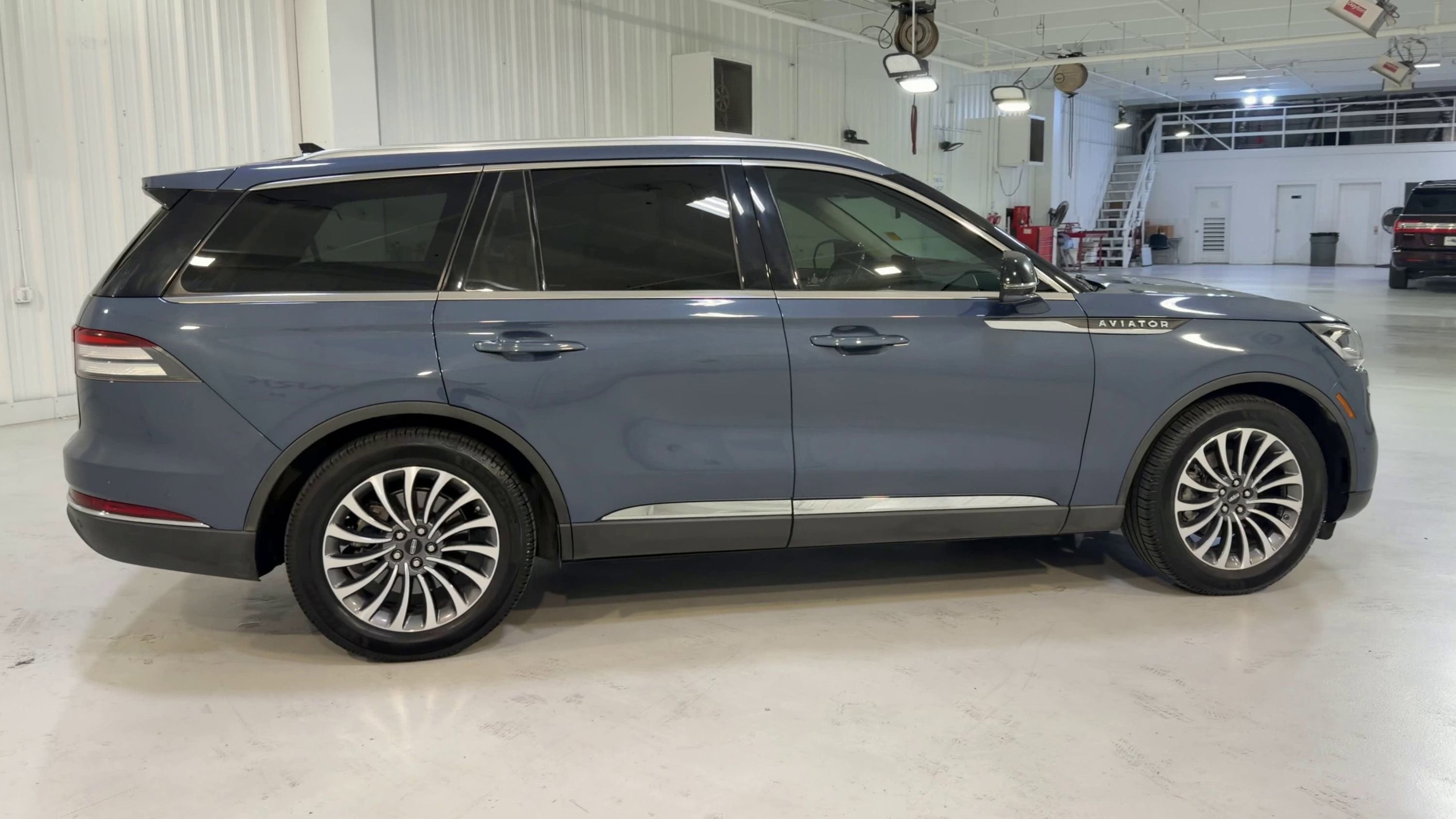 2021 Lincoln Aviator Reserve